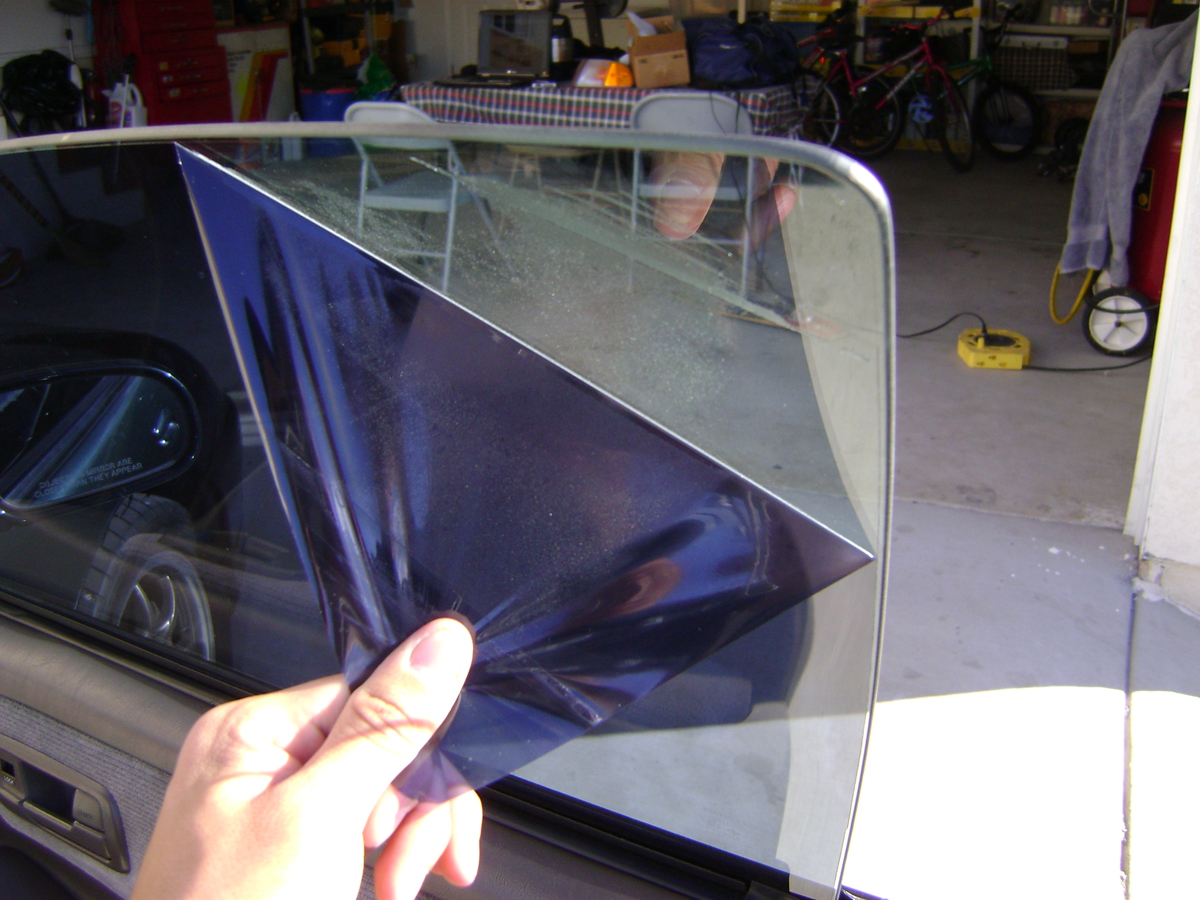How to Tint Your Car At Home