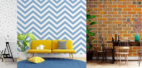 6 Creative Ways To Use Peel And Stick Wallpaper